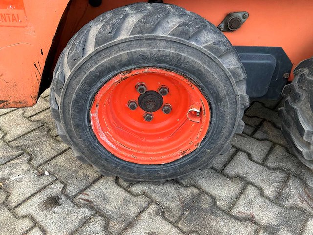 2016 bobcat s70 schranklader / mini wiellader - afbeelding 7 van  19