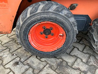 2016 bobcat s70 schranklader / mini wiellader - afbeelding 7 van  19