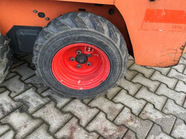 2016 bobcat s70 schranklader / mini wiellader - afbeelding 8 van  19