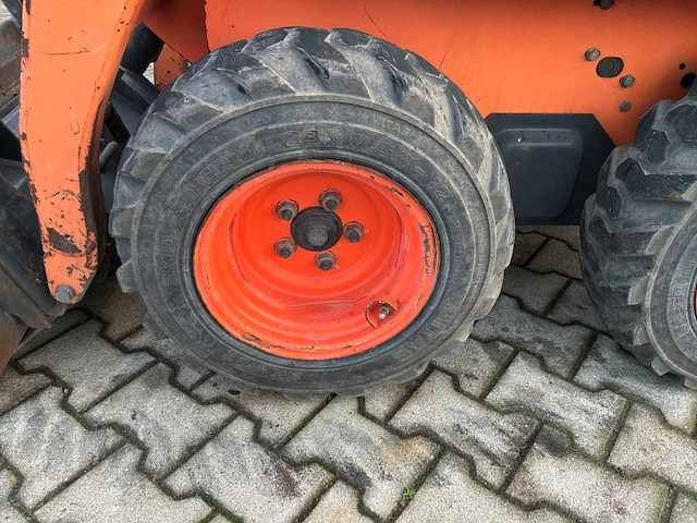 2016 bobcat s70 schranklader / mini wiellader - afbeelding 9 van  19