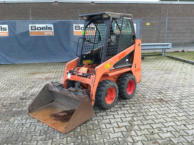 2016 bobcat s70 schranklader / mini wiellader - afbeelding 1 van  19