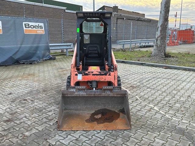 2016 bobcat s70 schranklader / mini wiellader - afbeelding 12 van  19