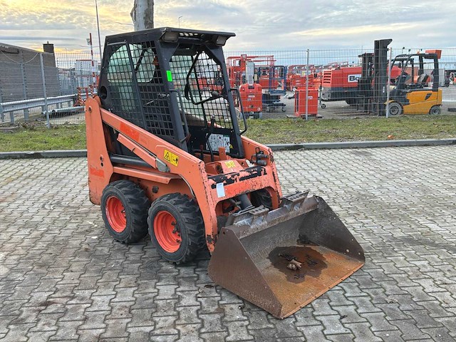 2016 bobcat s70 schranklader / mini wiellader - afbeelding 13 van  19
