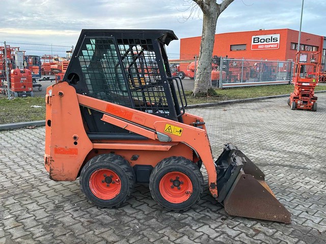 2016 bobcat s70 schranklader / mini wiellader - afbeelding 14 van  19