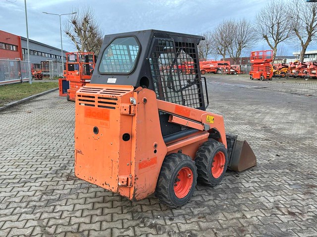 2016 bobcat s70 schranklader / mini wiellader - afbeelding 15 van  19