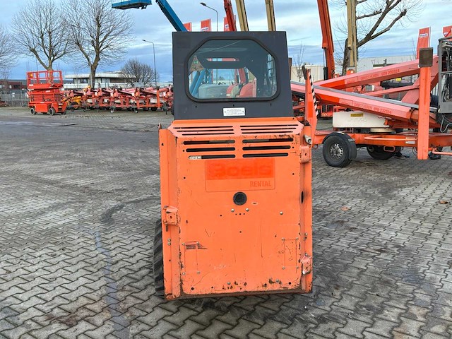 2016 bobcat s70 schranklader / mini wiellader - afbeelding 17 van  19