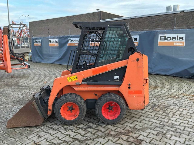 2016 bobcat s70 schranklader / mini wiellader - afbeelding 18 van  19