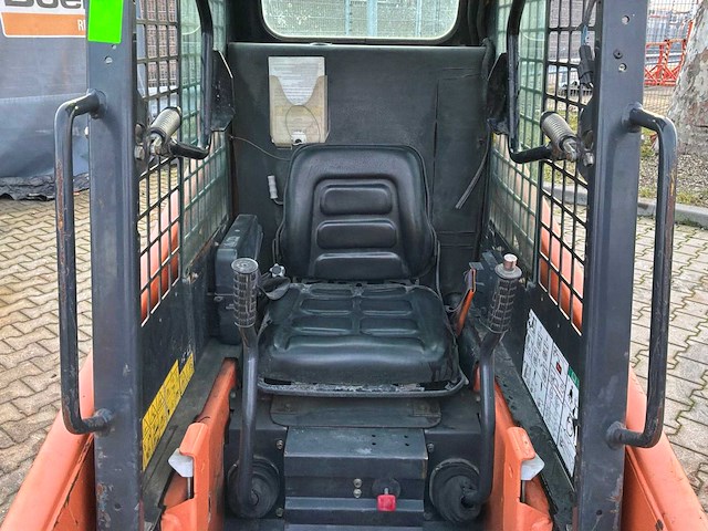 2016 bobcat s70 schranklader / mini wiellader - afbeelding 19 van  19