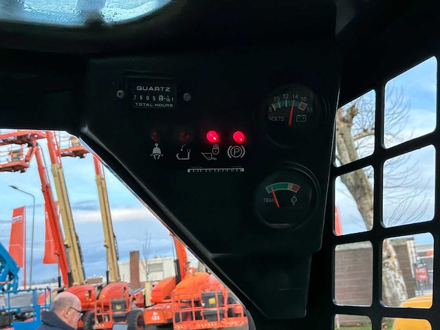 2016 bobcat s70 schranklader / mini wiellader - afbeelding 2 van  20