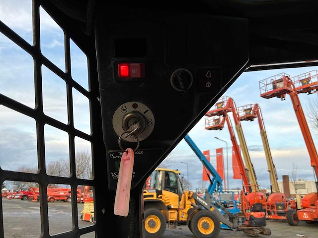 2016 bobcat s70 schranklader / mini wiellader - afbeelding 3 van  20