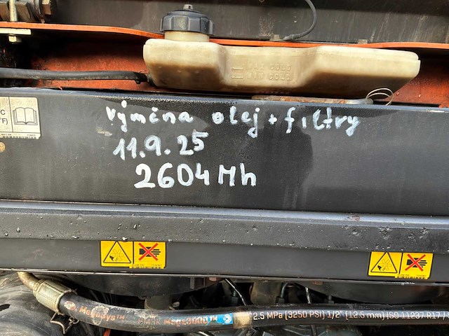 2016 bobcat s70 schranklader / mini wiellader - afbeelding 5 van  20