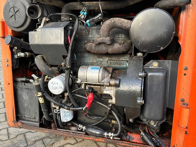2016 bobcat s70 schranklader / mini wiellader - afbeelding 6 van  20