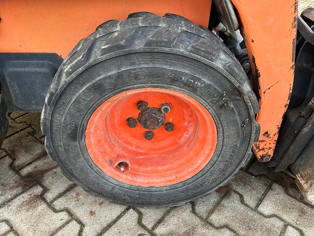 2016 bobcat s70 schranklader / mini wiellader - afbeelding 7 van  20