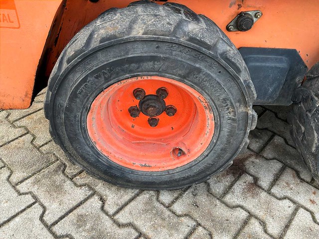 2016 bobcat s70 schranklader / mini wiellader - afbeelding 8 van  20