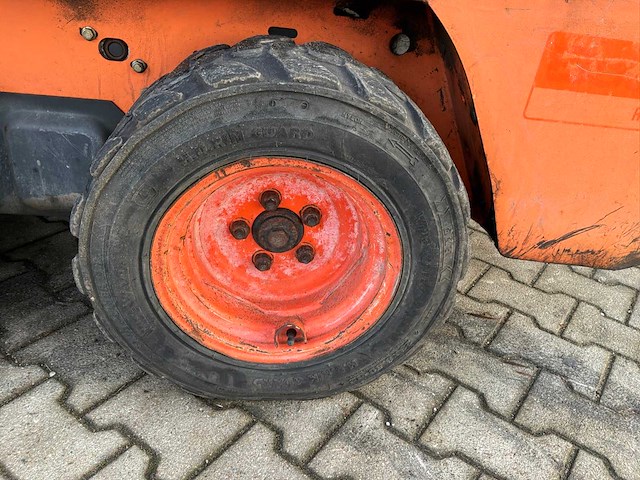 2016 bobcat s70 schranklader / mini wiellader - afbeelding 9 van  20