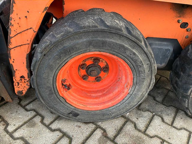 2016 bobcat s70 schranklader / mini wiellader - afbeelding 10 van  20