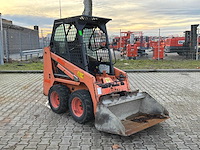 2016 bobcat s70 schranklader / mini wiellader - afbeelding 12 van  20