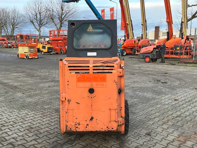 2016 bobcat s70 schranklader / mini wiellader - afbeelding 16 van  20