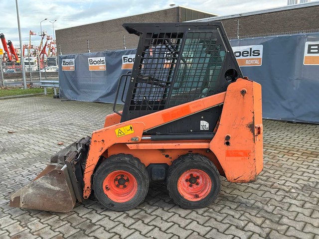 2016 bobcat s70 schranklader / mini wiellader - afbeelding 18 van  20