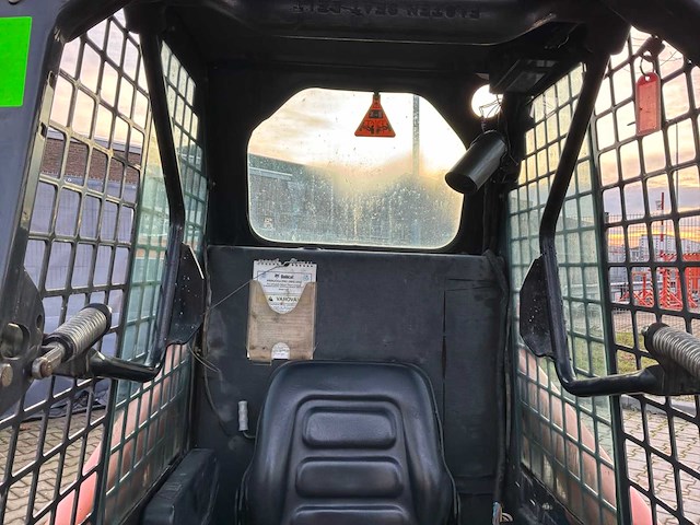 2016 bobcat s70 schranklader / mini wiellader - afbeelding 20 van  20