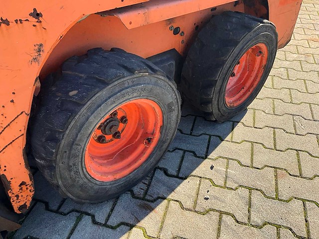 2016 bobcat s70 schranklader / mini wiellader - afbeelding 3 van  12