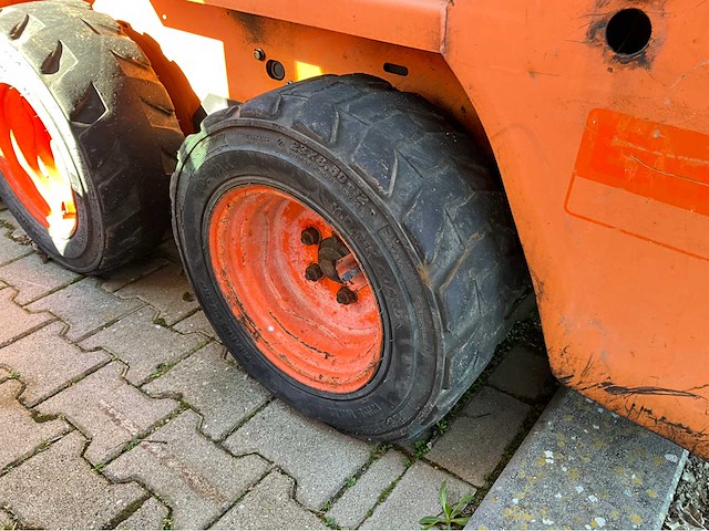 2016 bobcat s70 schranklader / mini wiellader - afbeelding 6 van  12