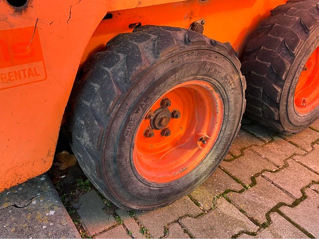 2016 bobcat s70 schranklader / mini wiellader - afbeelding 7 van  12