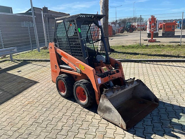 2016 bobcat s70 schranklader / mini wiellader - afbeelding 10 van  12