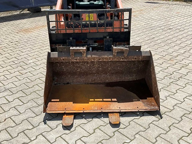 2016 bobcat s70 schranklader / mini wiellader - afbeelding 2 van  22