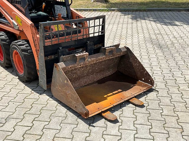 2016 bobcat s70 schranklader / mini wiellader - afbeelding 3 van  22