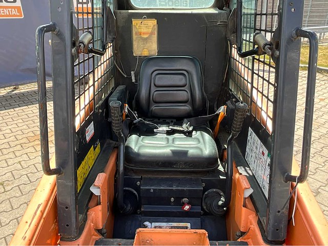 2016 bobcat s70 schranklader / mini wiellader - afbeelding 4 van  22