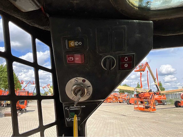 2016 bobcat s70 schranklader / mini wiellader - afbeelding 6 van  22