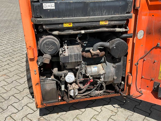 2016 bobcat s70 schranklader / mini wiellader - afbeelding 7 van  22