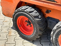 2016 bobcat s70 schranklader / mini wiellader - afbeelding 8 van  22