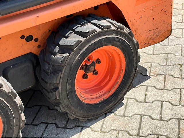 2016 bobcat s70 schranklader / mini wiellader - afbeelding 9 van  22