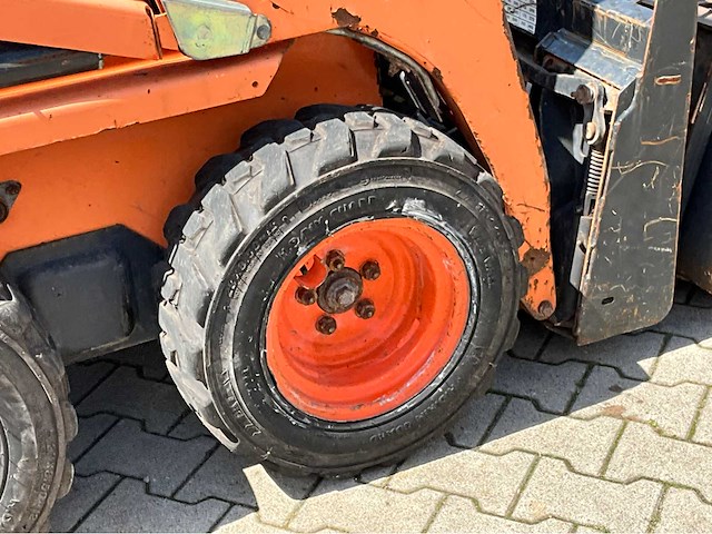 2016 bobcat s70 schranklader / mini wiellader - afbeelding 11 van  22