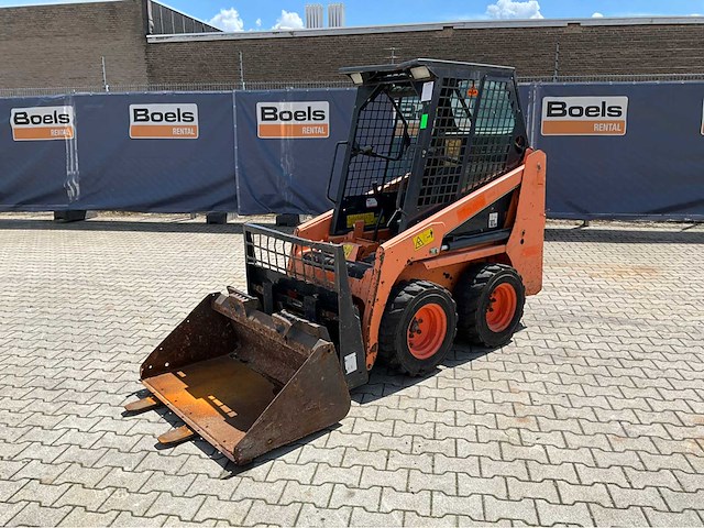 2016 bobcat s70 schranklader / mini wiellader - afbeelding 1 van  22