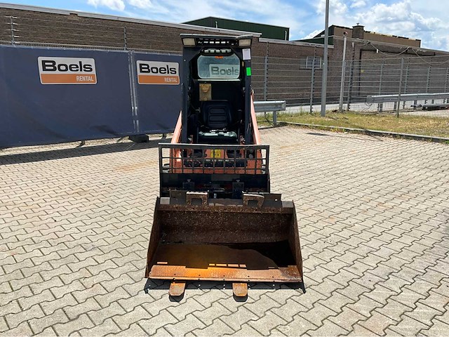 2016 bobcat s70 schranklader / mini wiellader - afbeelding 12 van  22