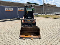 2016 bobcat s70 schranklader / mini wiellader - afbeelding 12 van  22