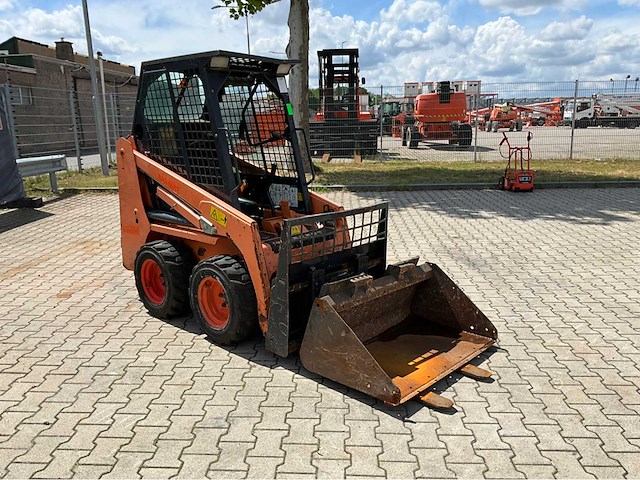 2016 bobcat s70 schranklader / mini wiellader - afbeelding 16 van  22