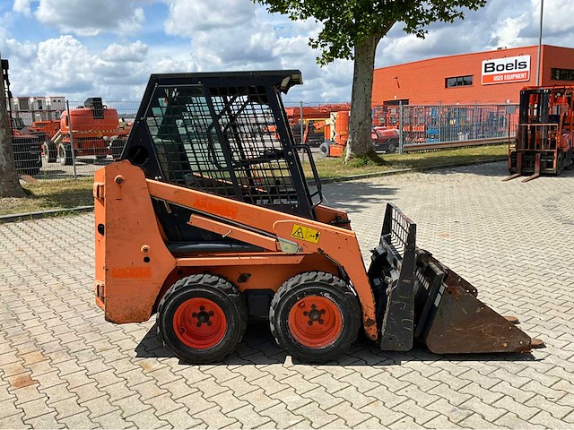 2016 bobcat s70 schranklader / mini wiellader - afbeelding 17 van  22