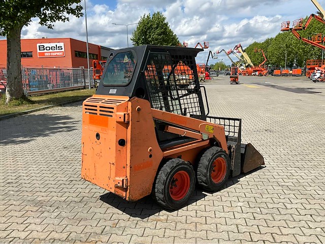 2016 bobcat s70 schranklader / mini wiellader - afbeelding 18 van  22