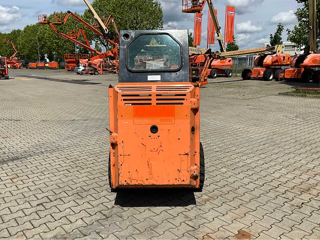 2016 bobcat s70 schranklader / mini wiellader - afbeelding 19 van  22