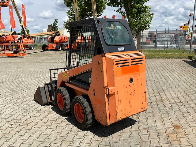 2016 bobcat s70 schranklader / mini wiellader - afbeelding 20 van  22