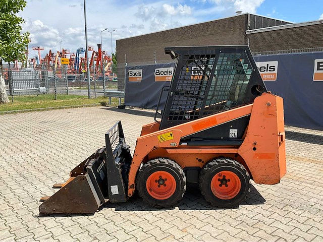 2016 bobcat s70 schranklader / mini wiellader - afbeelding 21 van  22