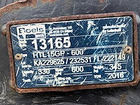 2016 boels graafbak - afbeelding 7 van  7