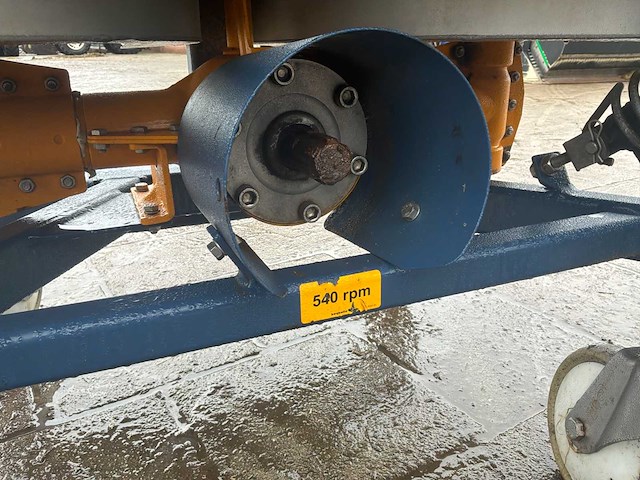 2016 bogballe l1 plus trend kunstmeststrooier - afbeelding 3 van  15