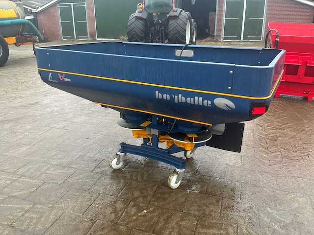 2016 bogballe l1 plus trend kunstmeststrooier - afbeelding 1 van  15