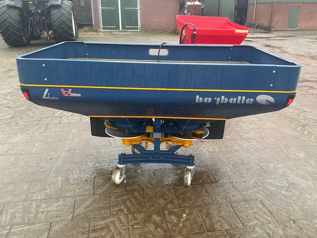 2016 bogballe l1 plus trend kunstmeststrooier - afbeelding 8 van  15