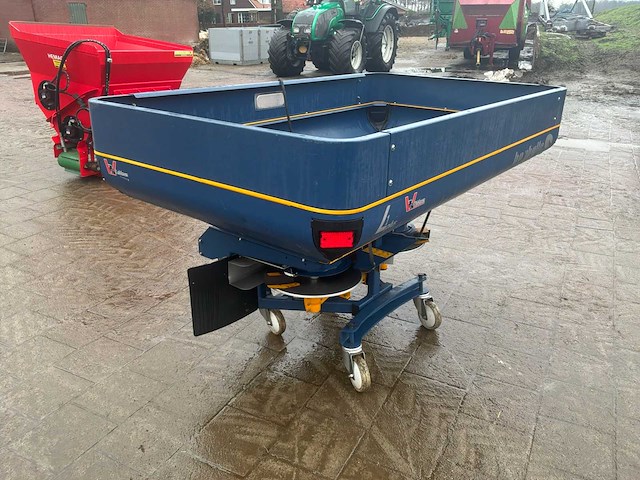 2016 bogballe l1 plus trend kunstmeststrooier - afbeelding 9 van  15